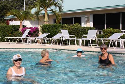 Pool at Club Duck Key