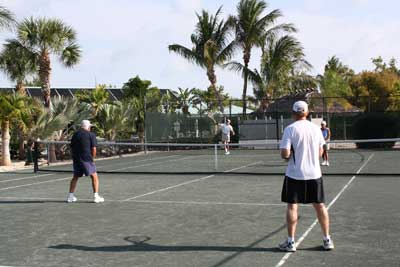 Tennis at Club Duck Key