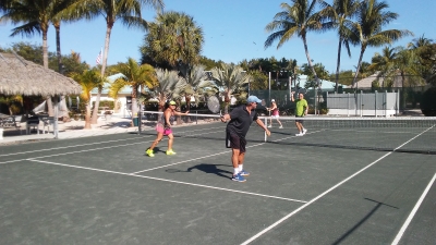 Tennis at Club Duck Key