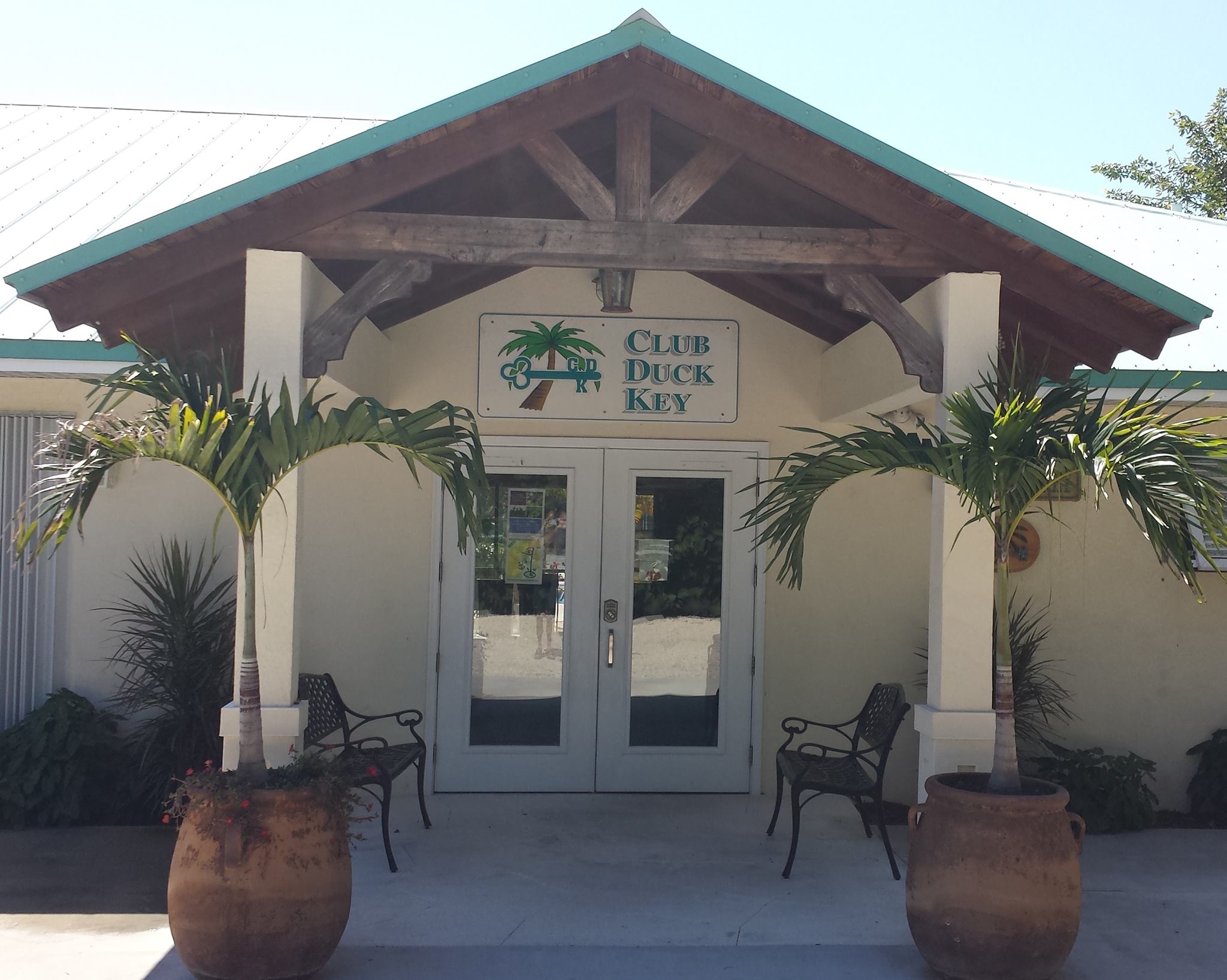 Pool at Club Duck Key