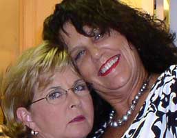Becky and Susie, members of Club Duck Key, Florida