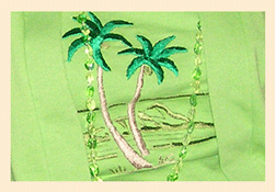 Great food at this private club on Duck Key, Fl